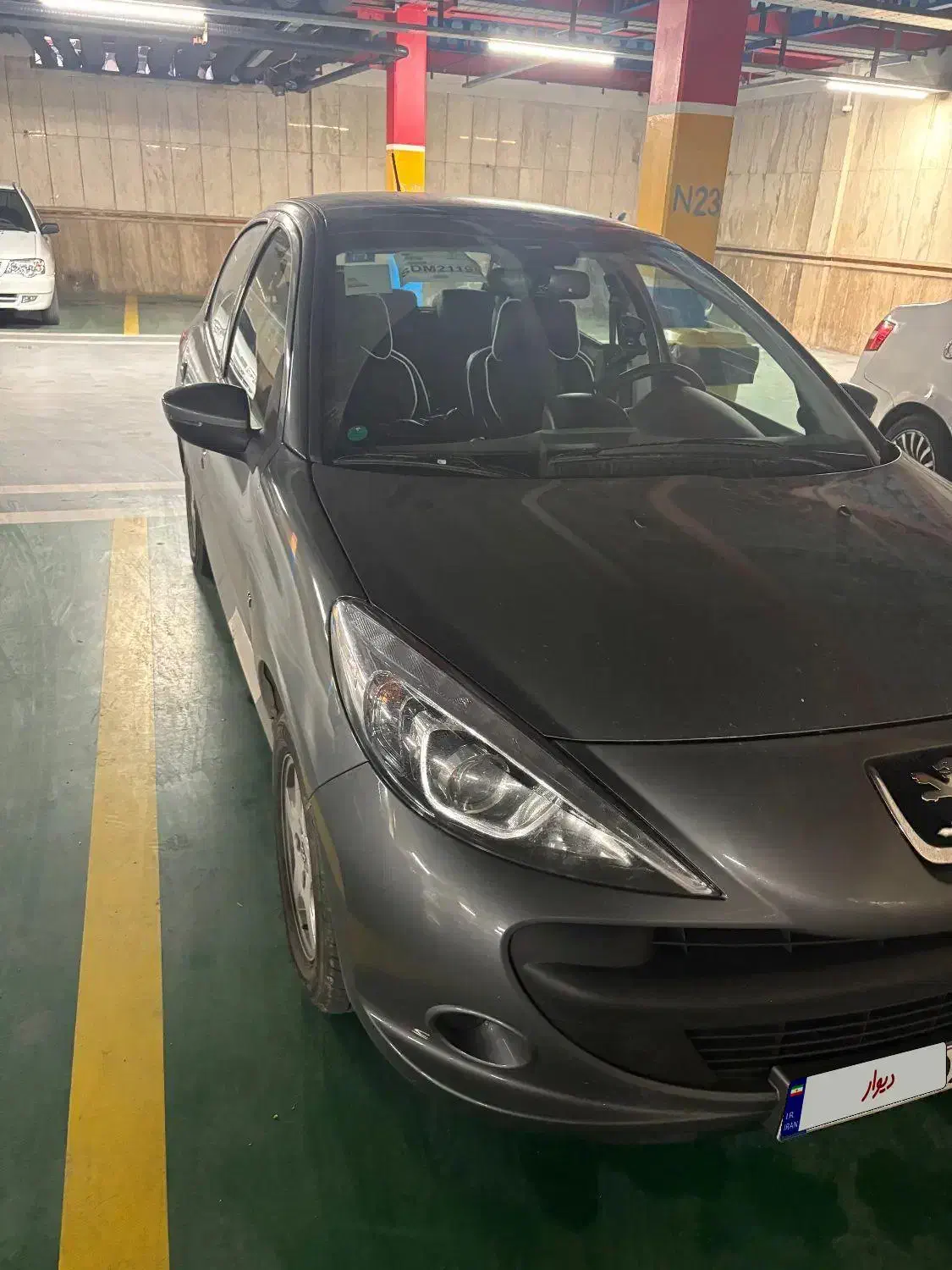 ۲۰۷ سقف شیشه فول|خودرو سواری و وانت|تنکابن, |دیوار