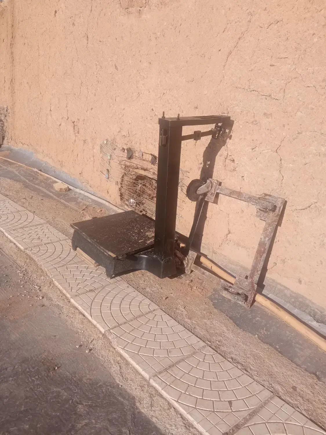 باسکول 500کیلوی سنگی|فروشگاه و مغازه|سنندج, |دیوار