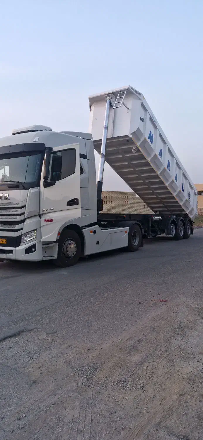 ساخت تریلی مارال|خودرو سنگین|بهار, |دیوار