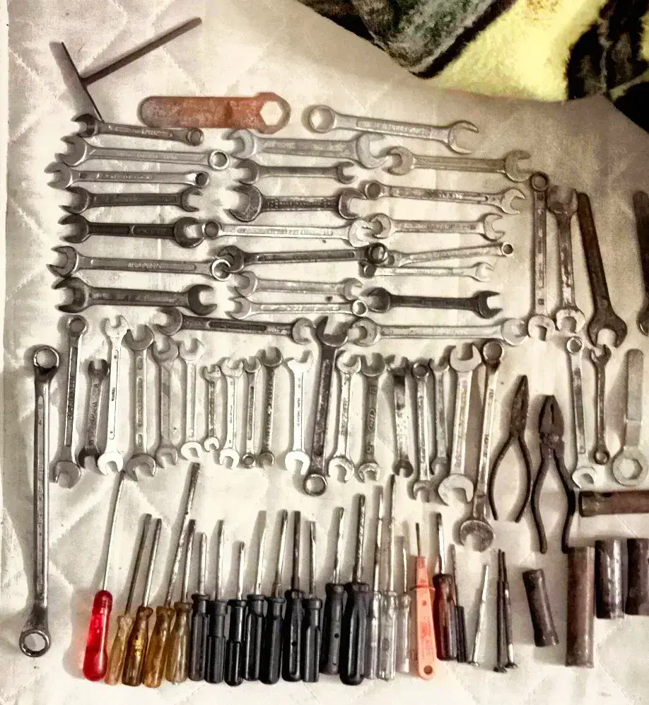 آچارهای قدیمی یاماها. کاوازاکی امریکایی|ابزارآلات|قم, صفاشهر|دیوار