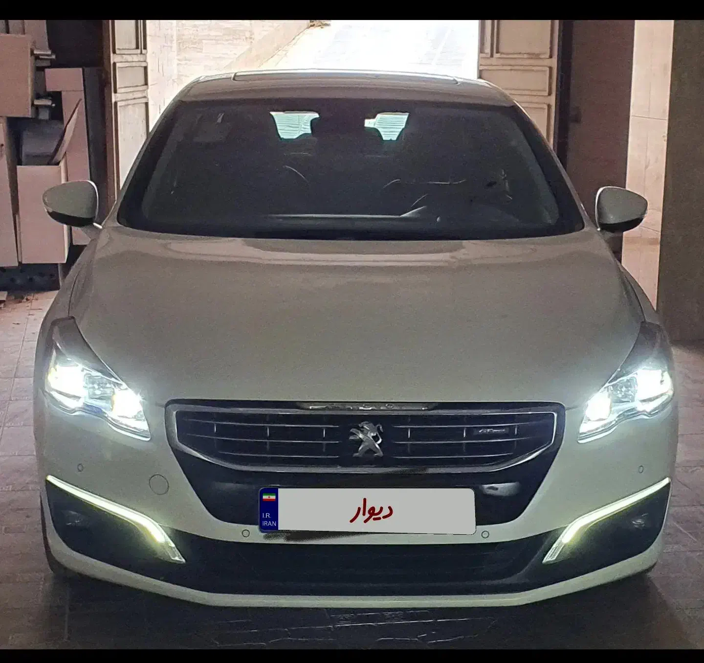 پژو 508 GT LINE 2017|خودرو سواری و وانت|زرندیه, |دیوار