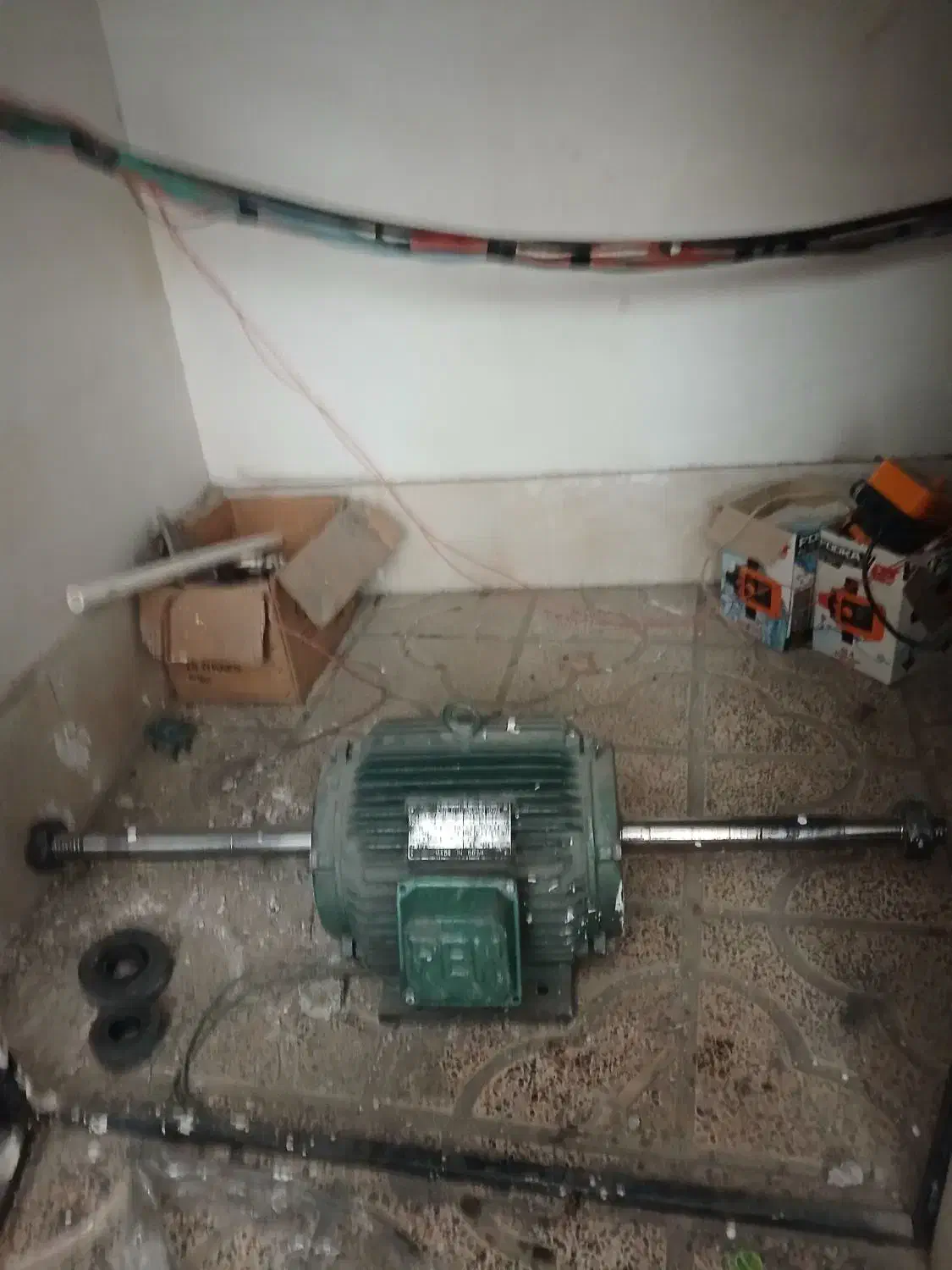 دینام پرداختکاری دستگاه پرداختکاری ۳فاز ۷ونیم اسب|ماشینآلات صنعتی|شاهدشهر, |دیوار