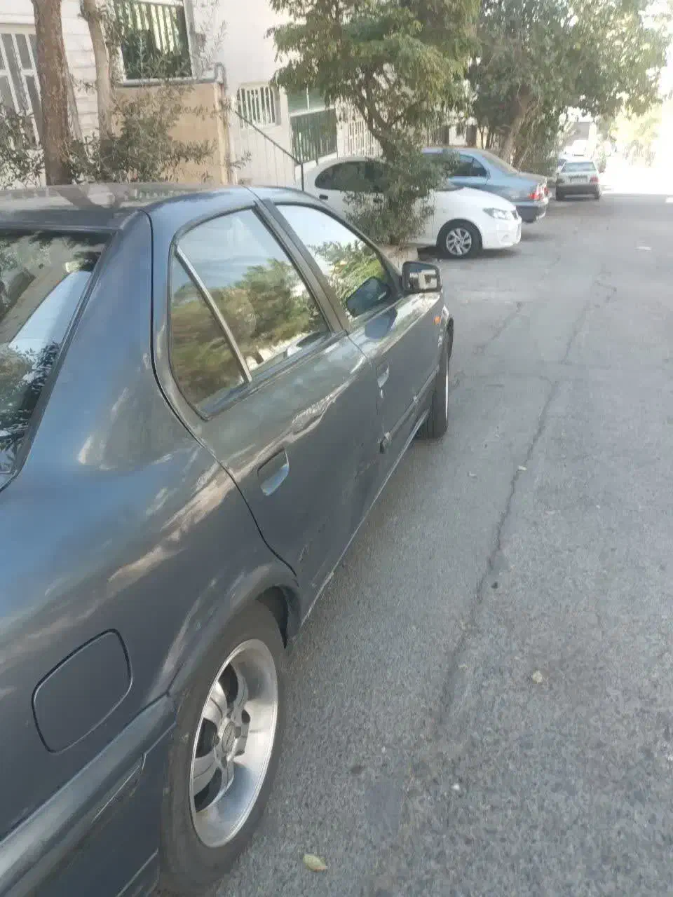 سمند x7 مدل ۸۱ بی رنگ|خودرو سواری و وانت|تهران, شهرک غرب|دیوار