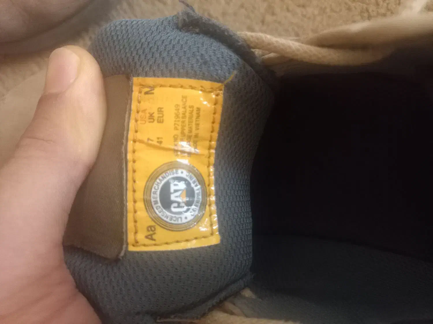 کفش چرمCAT|کیف، کفش، کمربند|شوشتر, |دیوار