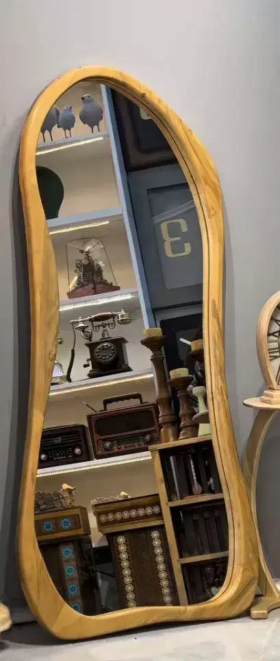 آینه قدی مدل دفرمه|آینه|کوهدشت, |دیوار