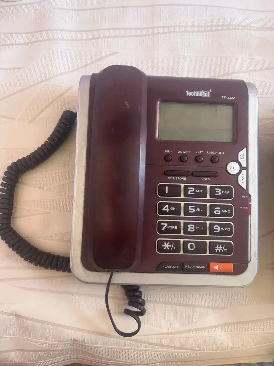 گوشی تلفن|تلفن رومیزی|اصفهان, رهنان|دیوار