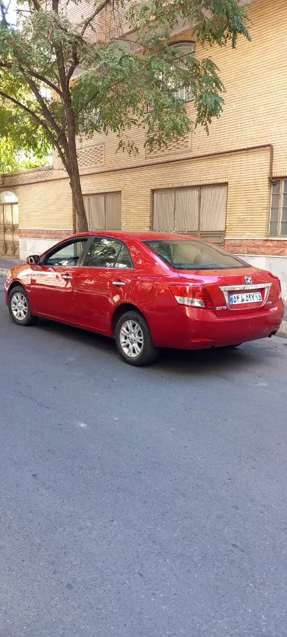 زوتی 2014 اتومات خاص و تک ( آریو )|خودرو سواری و وانت|کرمان, |دیوار