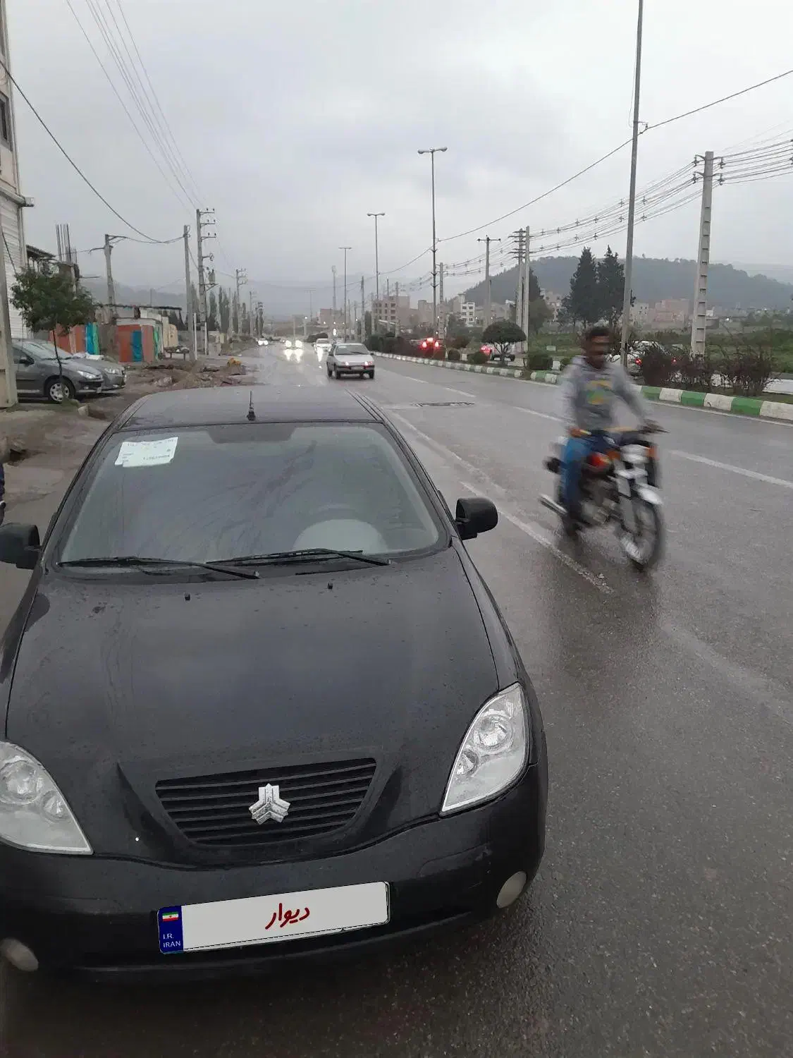 تیبا ۱مدل ۹۶بیرنگ|خودرو سواری و وانت|گرگان, |دیوار