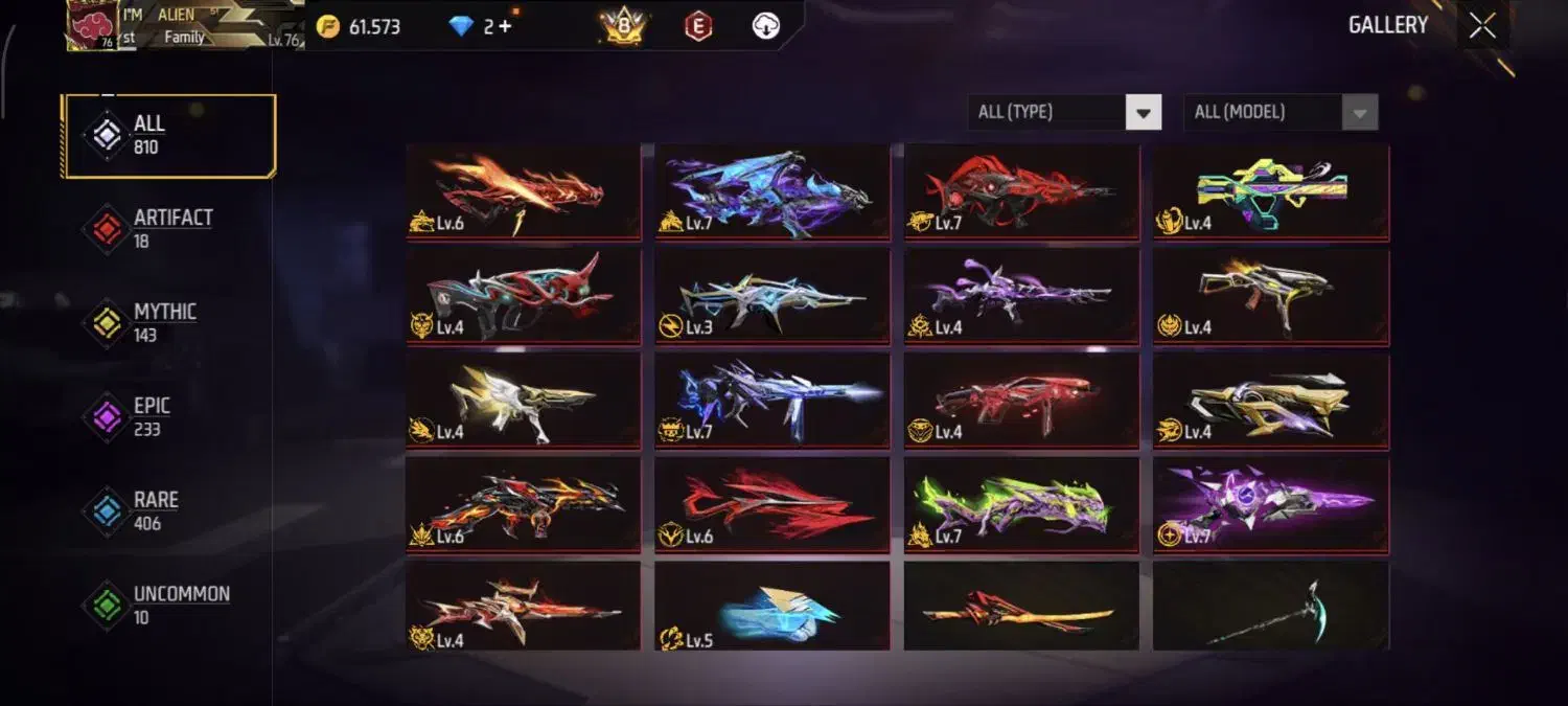 اکانت فریفایر طاق با پاینترم میزنم|کنسول، بازی ویدئویی و آنلاین|میان ولایت, |دیوار