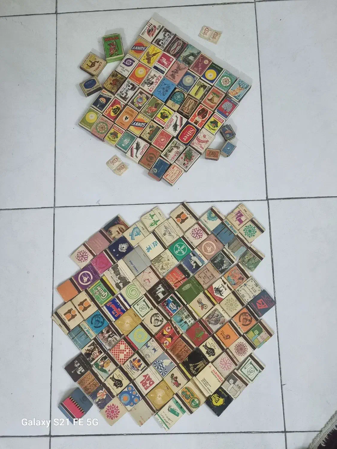 کلکسیون کبریت|کلکسیون اشیاء عتیقه|تهران, امام زاده عبدالله|دیوار