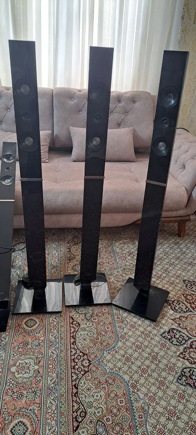 سینما خانواده ۷تیکه|سیستم صوتی خانگی|مشهد, گلشور|دیوار