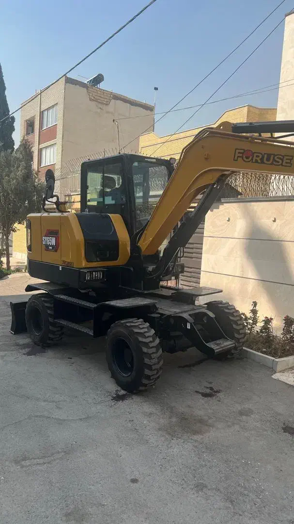 اجاره و کرایه مینی بیل مکانیکی|خدمات حمل و نقل|اصفهان, مفتح|دیوار