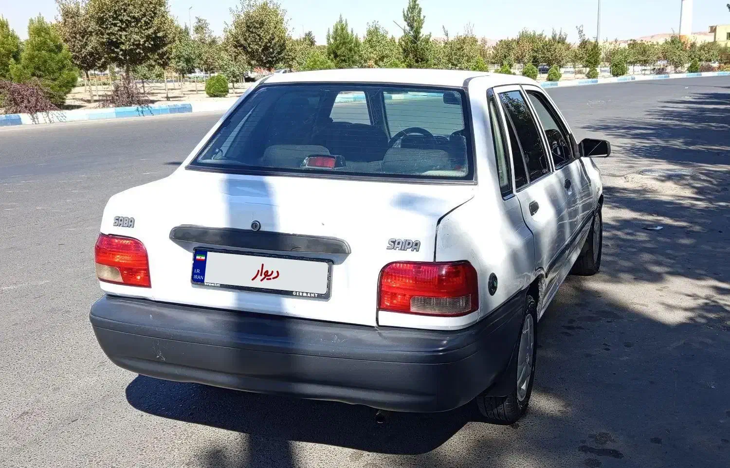 پراید مدل۸۹دوگانه سوز ماشین درحدصفرکم کارکرد فوق|خودرو سواری و وانت|تبریز, |دیوار