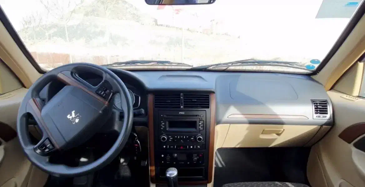 پژو پارس سال مدل ۹۵|خودرو سواری و وانت|مرودشت, ابوذر شمالی‎|دیوار