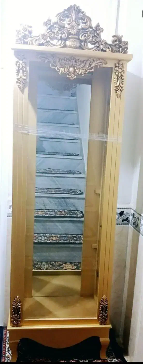 بوفه طلایی|بوفه، ویترین، کنسول|همدان, |دیوار