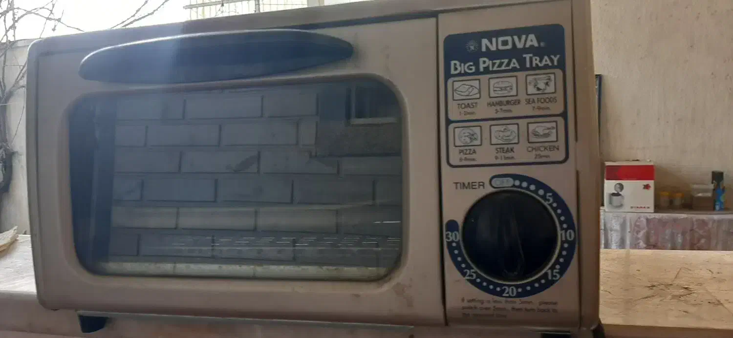 توستر|اجاق گاز و لوازم برقی پخت‌وپز|رشت, کوی حسینی|دیوار