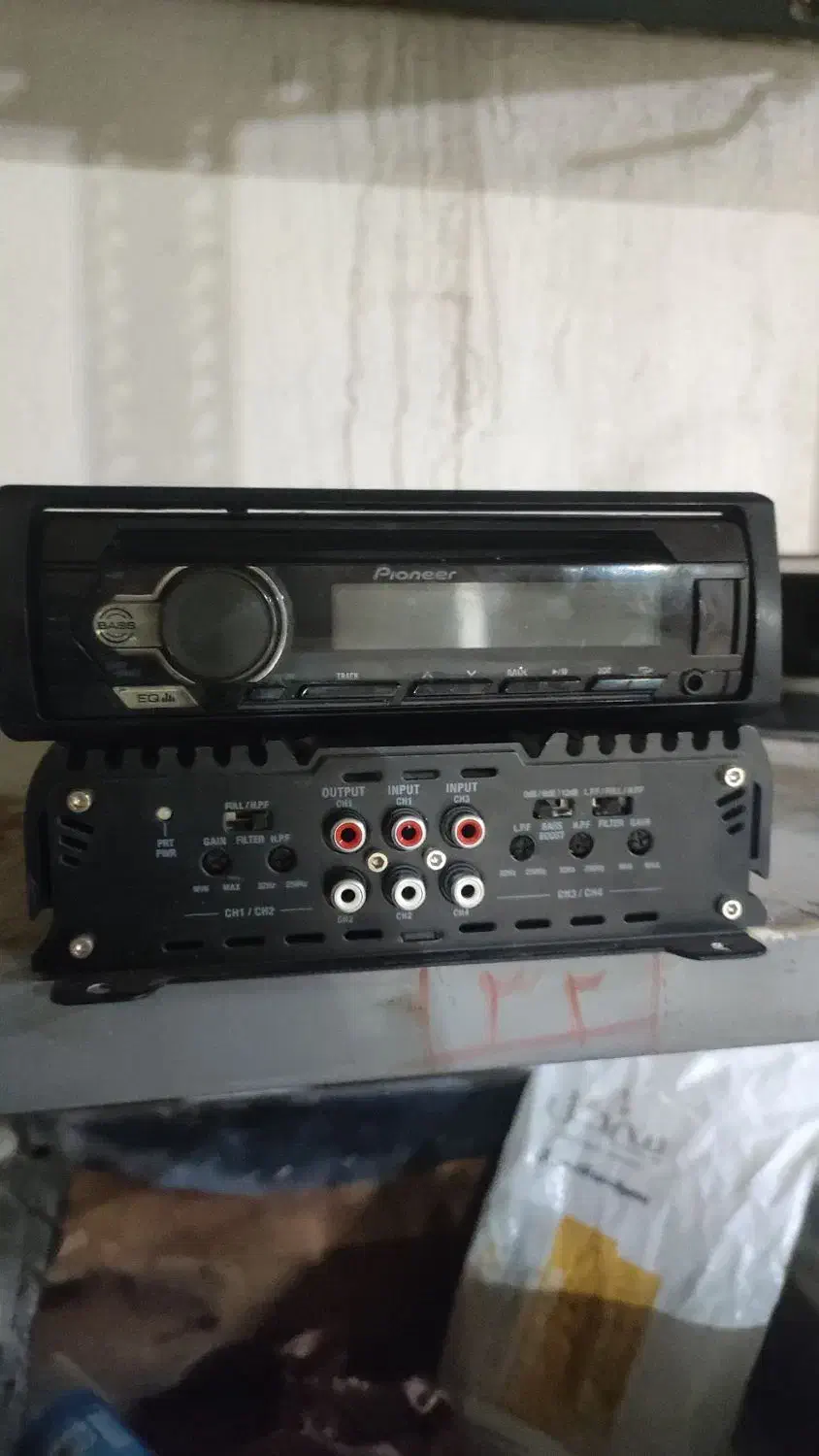 ضبط و باند سیستم کامل|قطعات یدکی و لوازم جانبی|محمدشهر, جعفرآباد|دیوار