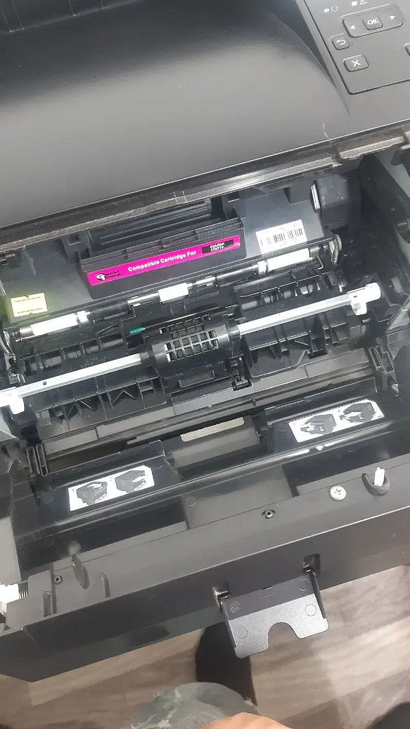 پرینتر اچ پی ۴۰۰ پرو|پرینتر، اسکنر، کپی، فکس|گنبد کاووس, |دیوار