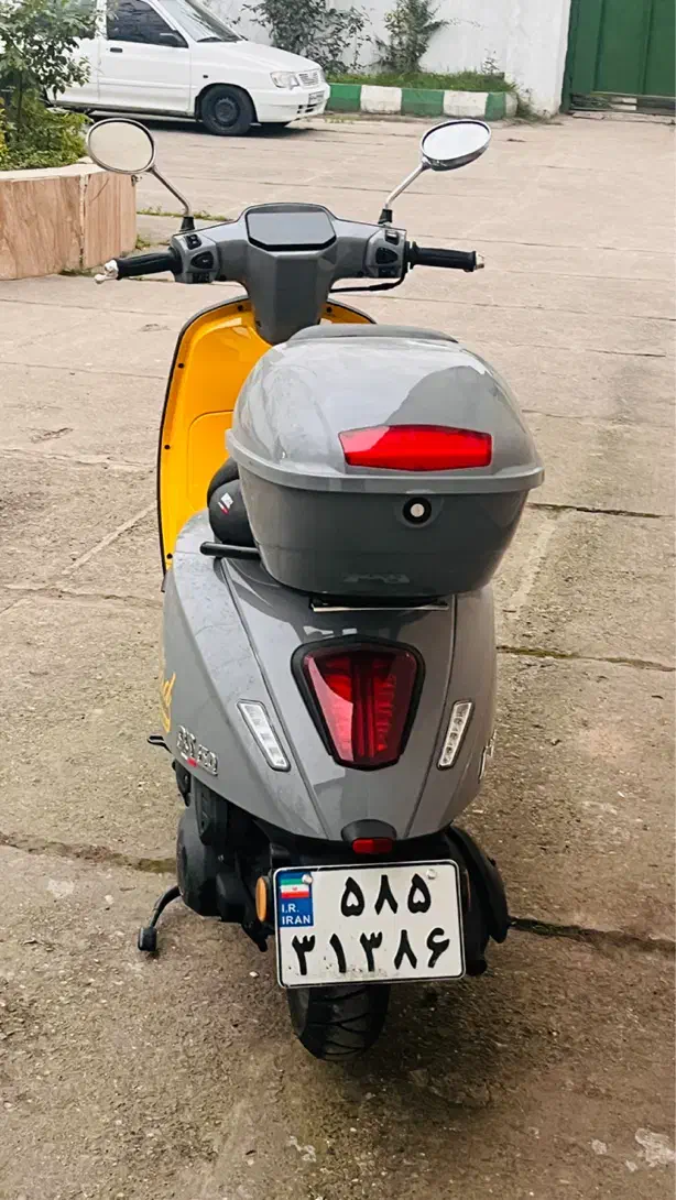 موتور همتاز rs150 خشک|موتورسیکلت|رشت, استادسرا|دیوار