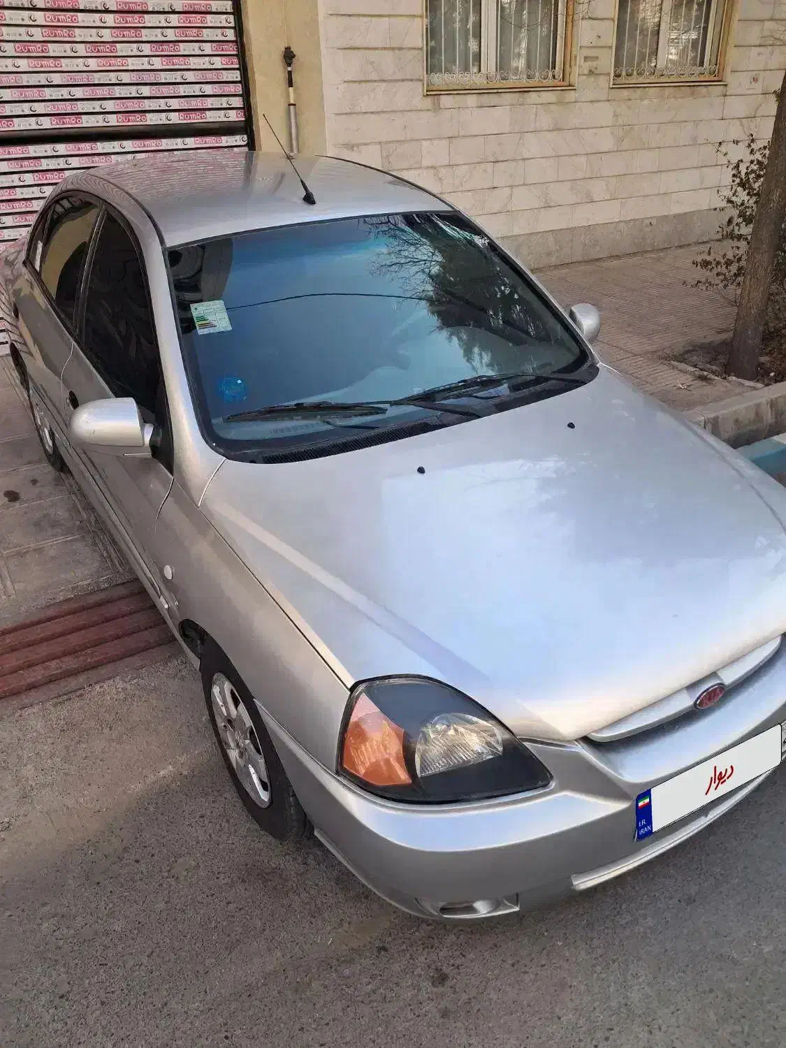 ریو مدل ۸۶|خودرو سواری و وانت|تهران, حکیمیه|دیوار