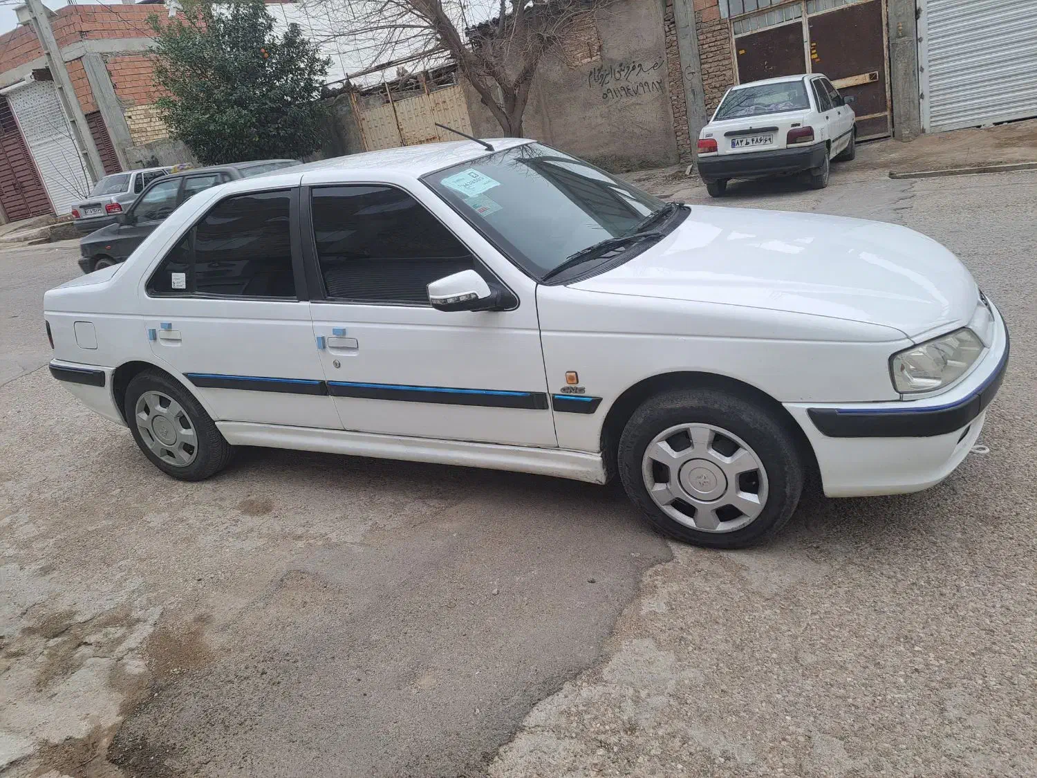 پارس دوگانه فابریک مدل 91|خودرو سواری و وانت|گالیکش, |دیوار