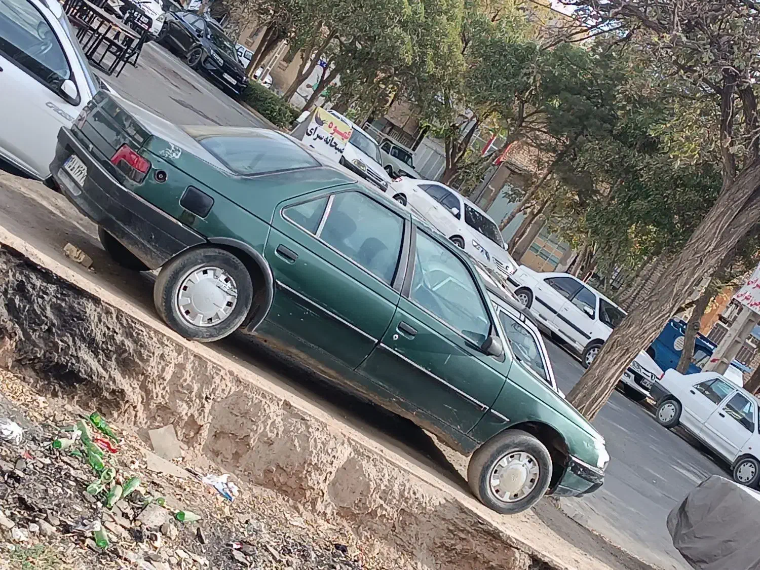 پژو 405 جی ال ایکس|خودرو سواری و وانت|نیشابور, گنبد سبز|دیوار