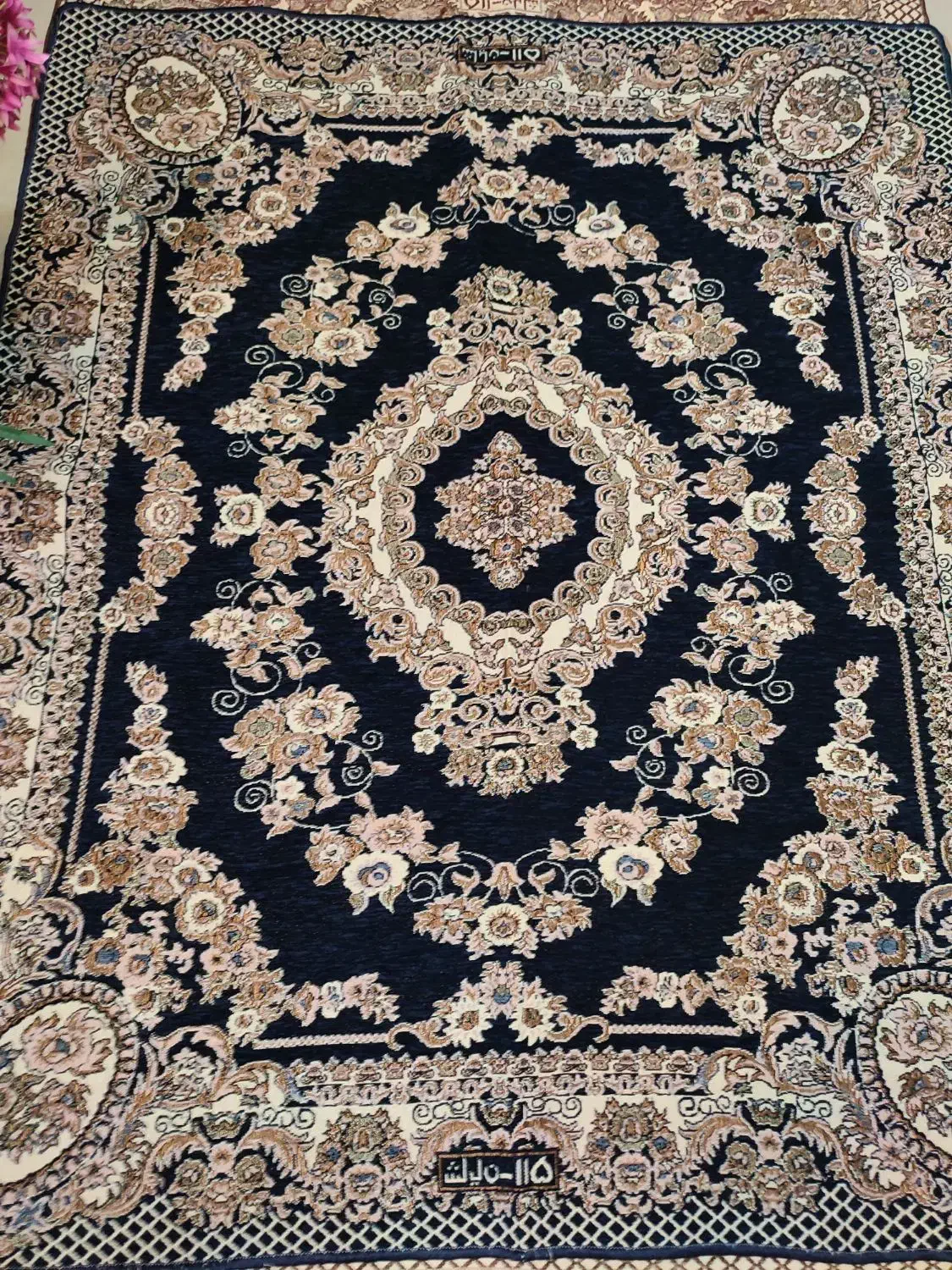 زیر سفره سایز 1.5 در 2 مخمل اعلا|روفرشی|تبریز, |دیوار