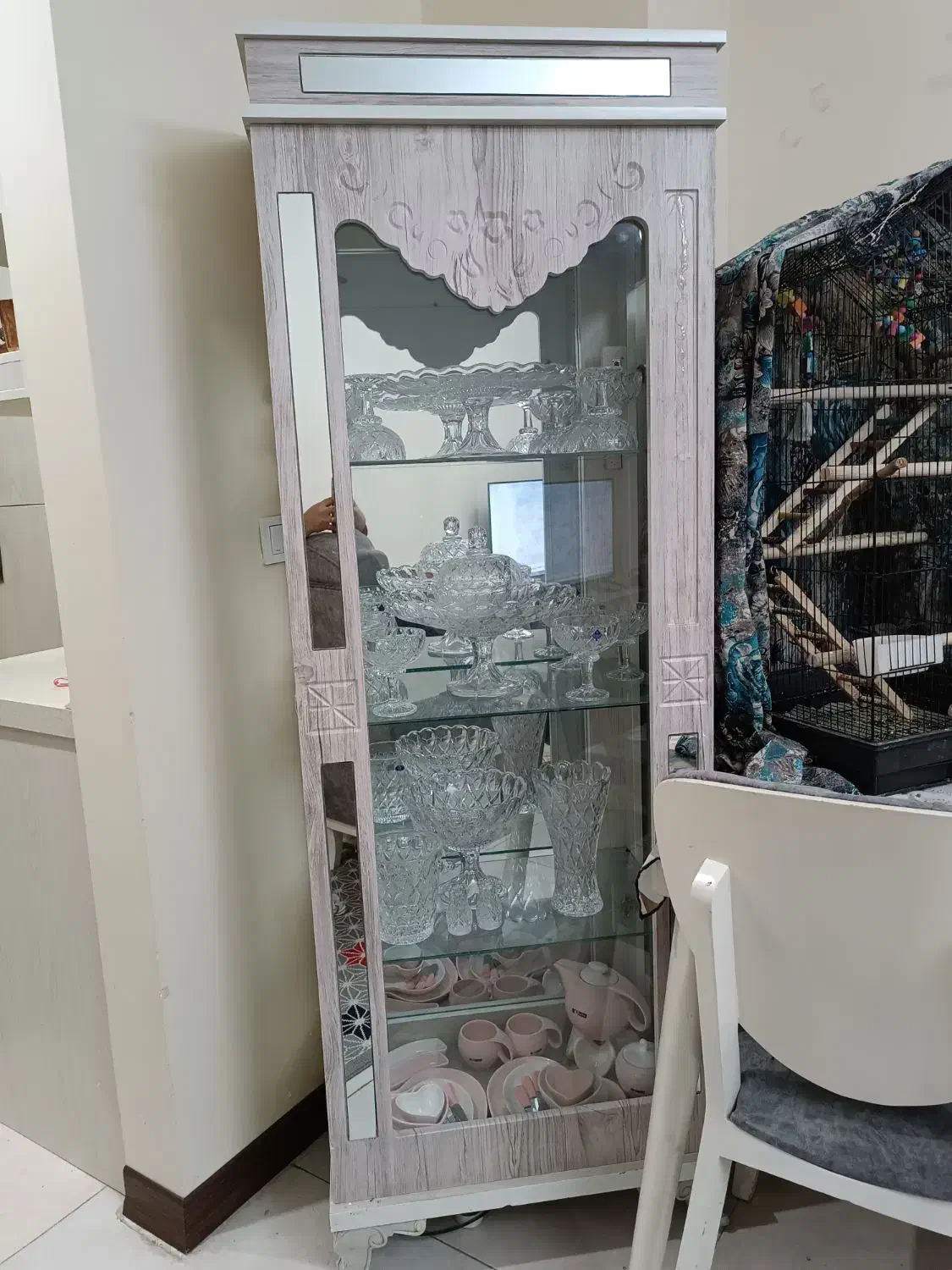 بوفه و میز تلویزیون|بوفه، ویترین، کنسول|دماوند, مسکن مهر گیلاوند|دیوار