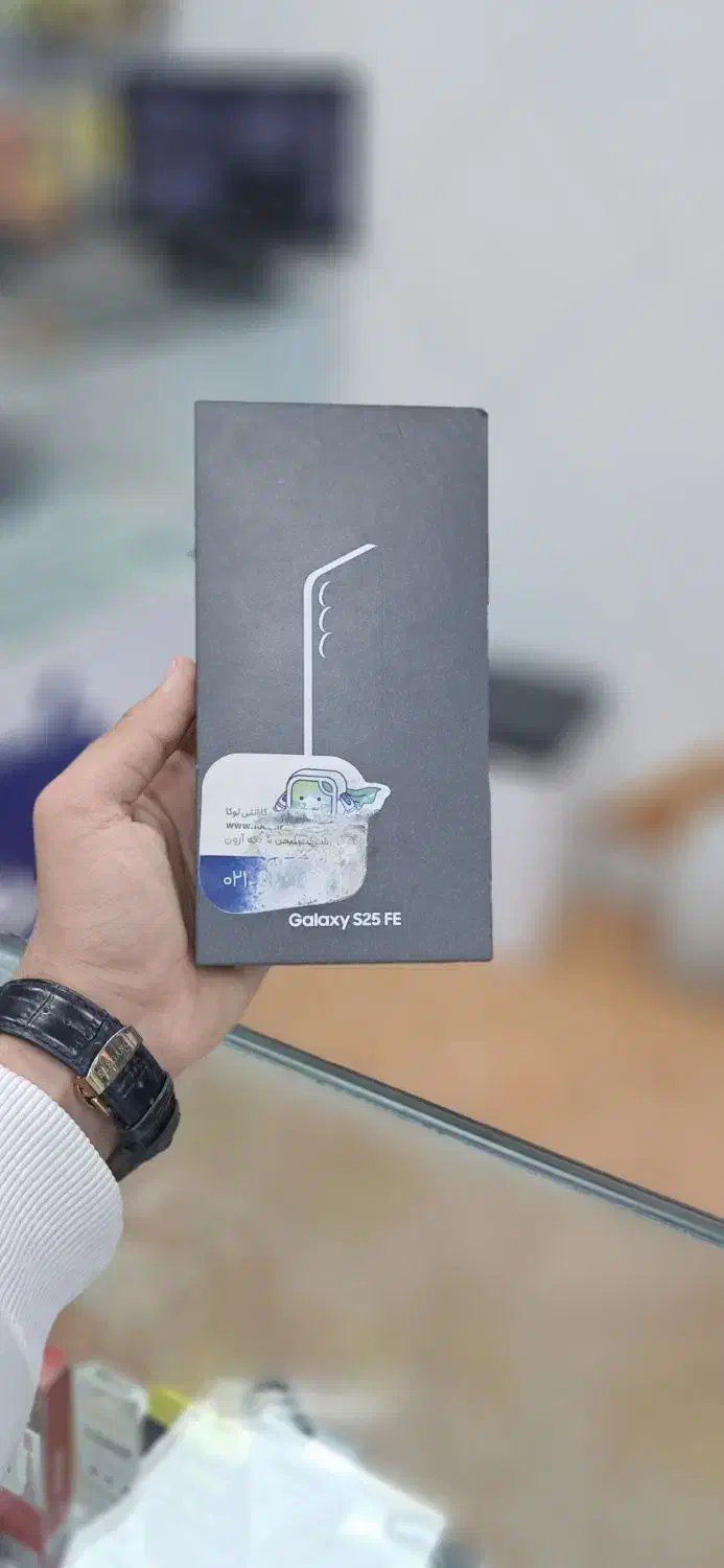 S25 fe مشکی|موبایل|گلستان (تهران), |دیوار