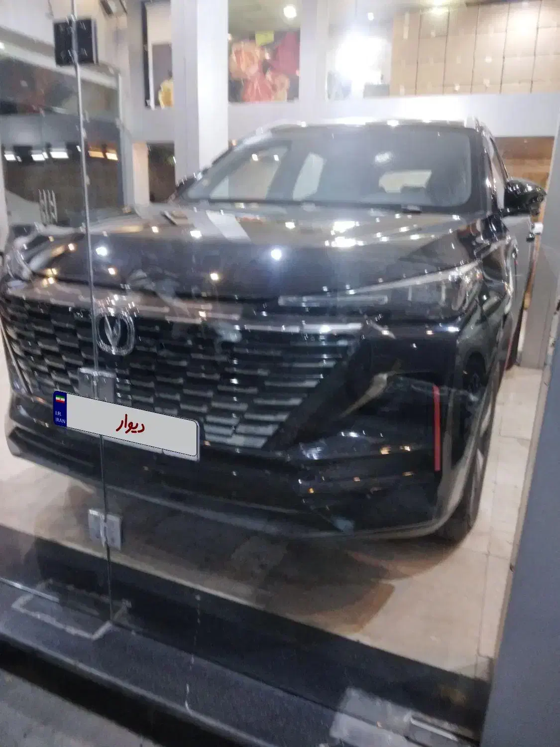 چانگانcs55 مشکی متالیک صفر ۲۰۲۴|خودرو سواری و وانت|تهران, نصرت|دیوار
