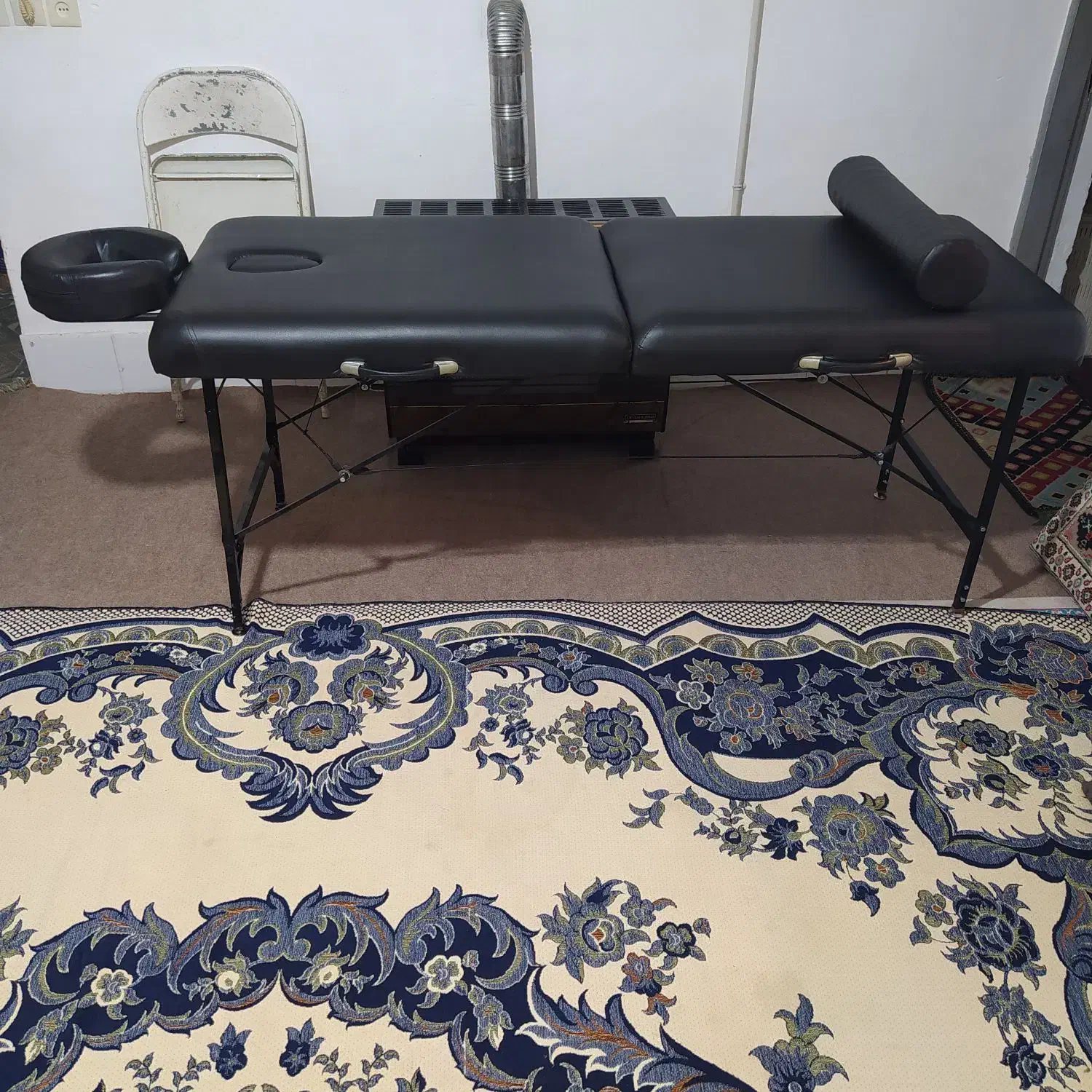 تخت ماساژ پرتابل استوک|آرایشی، بهداشتی، درمانی|گلبهار, شهر جدید گلبهار|دیوار