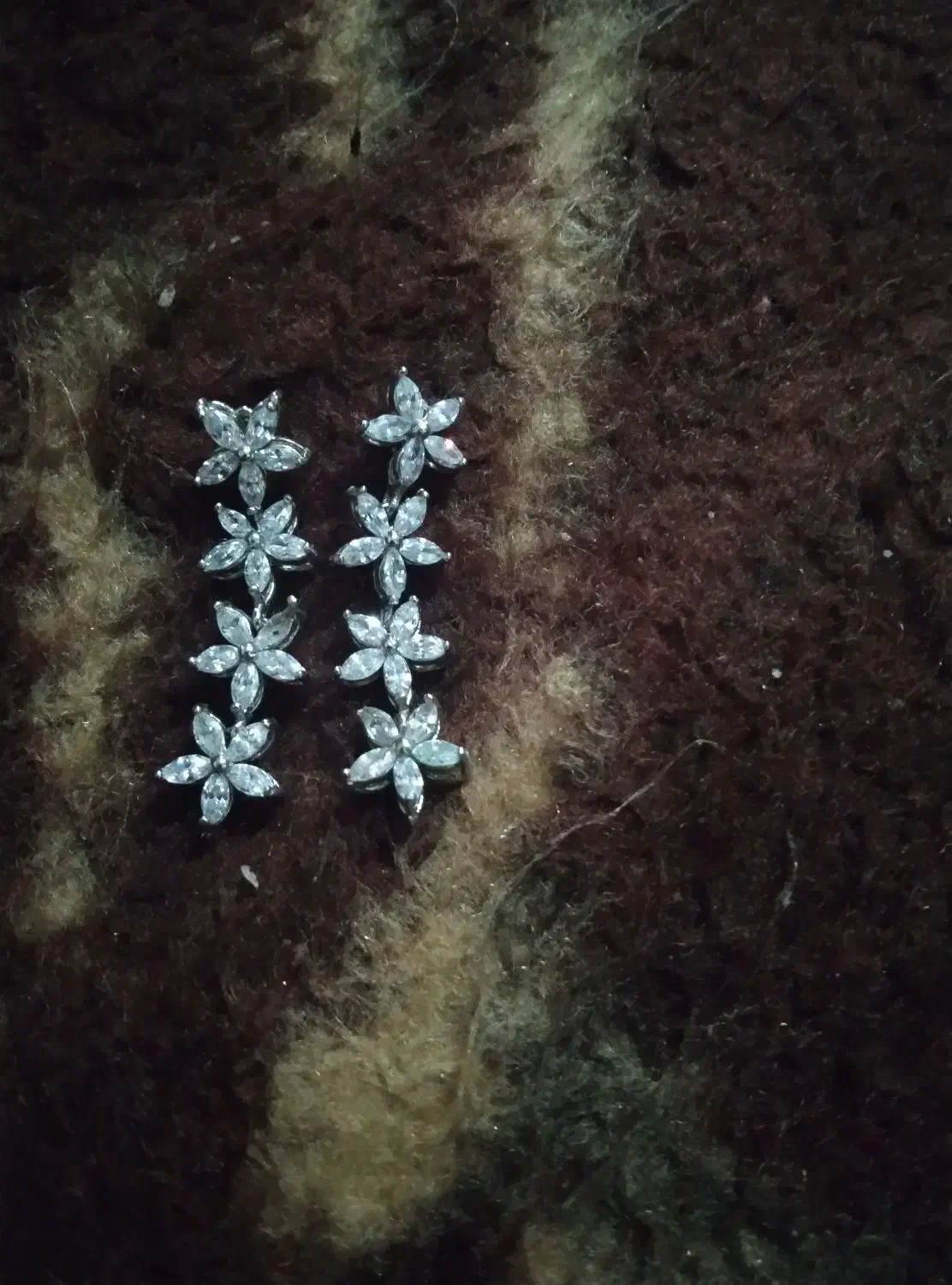 گوشواره نقره|جواهرات|تبریز, |دیوار