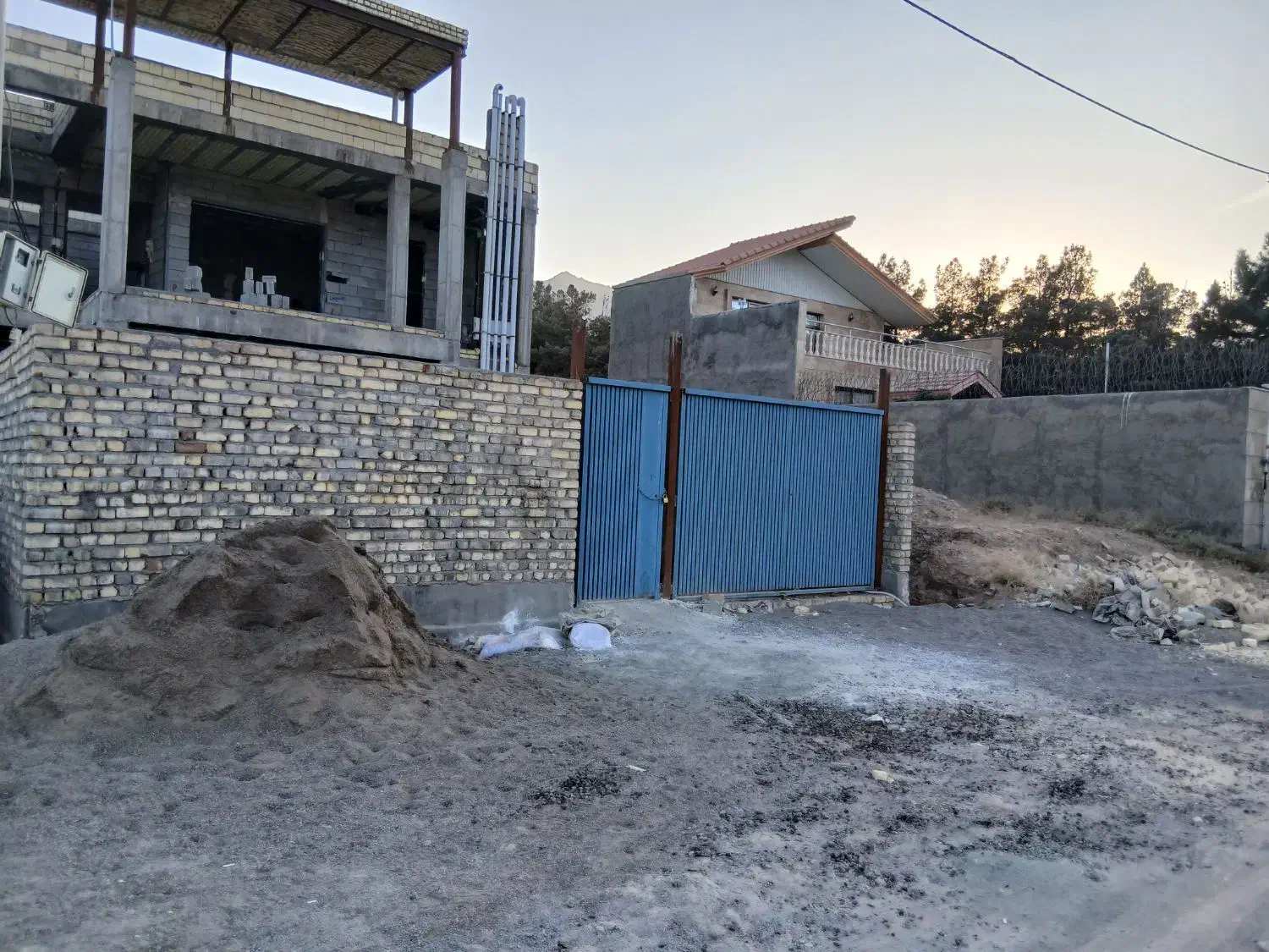 زمین مناسب ساخت ویلا قمصر|فروش زمین و ملک کلنگی|قمصر, |دیوار