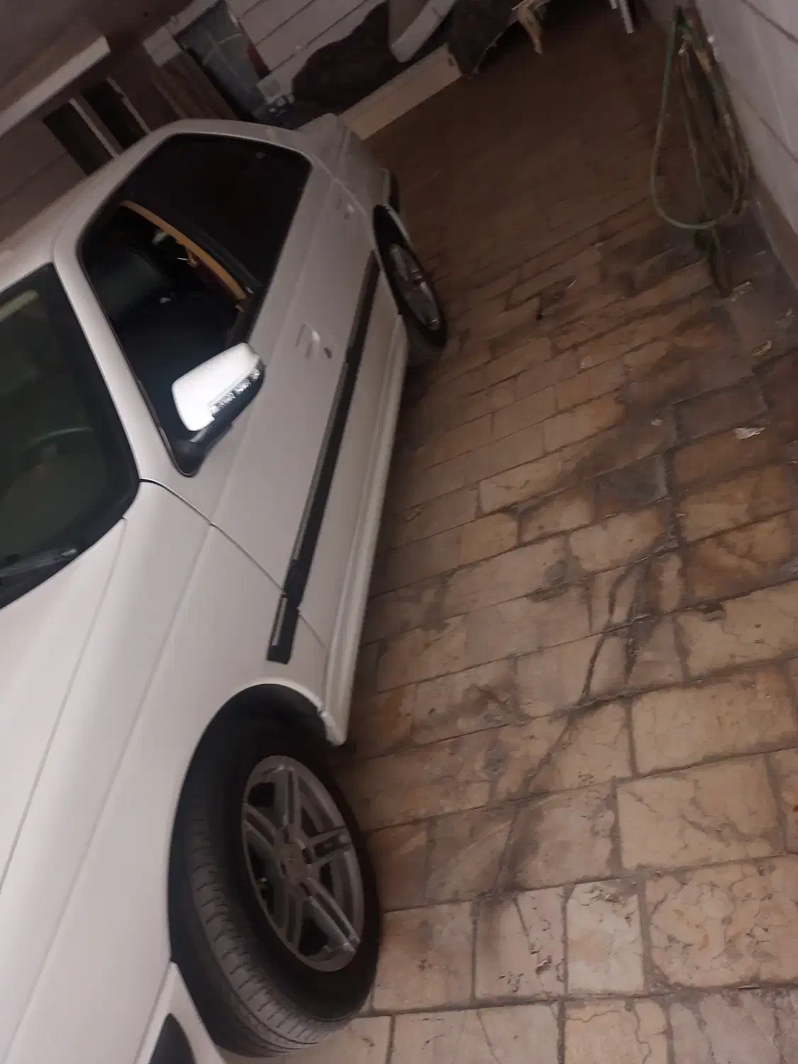 پژو پارس xu7p سفید مدل 1401|خودرو سواری و وانت|قزوین, |دیوار