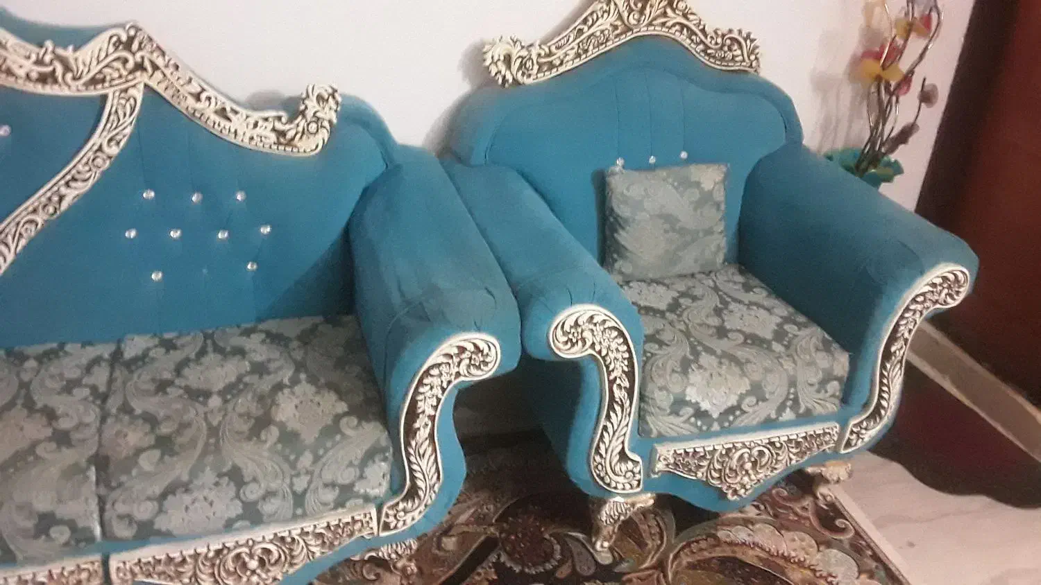 مبل۷نفر|مبلمان خانگی و میز عسلی|بجنورد, |دیوار