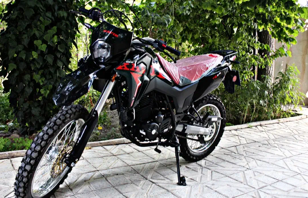 موتور  تریل T6 ۲۵۰|موتورسیکلت|ابهر, |دیوار