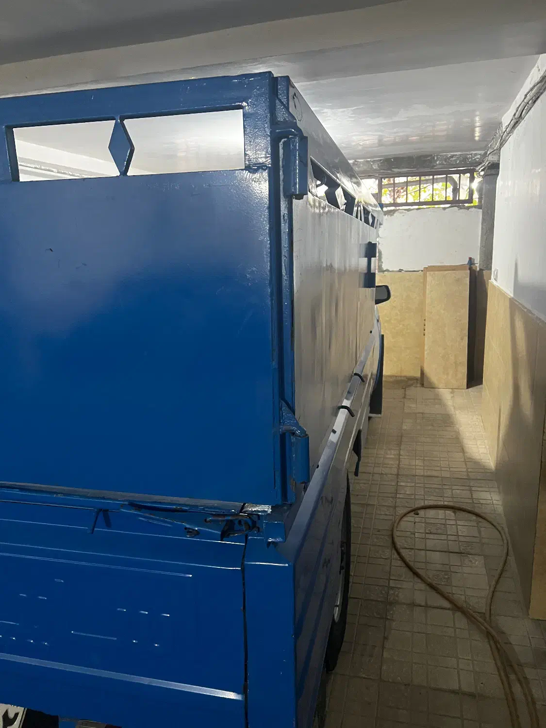 فروش نیسان وانت|خودرو سواری و وانت|زیرآب, |دیوار