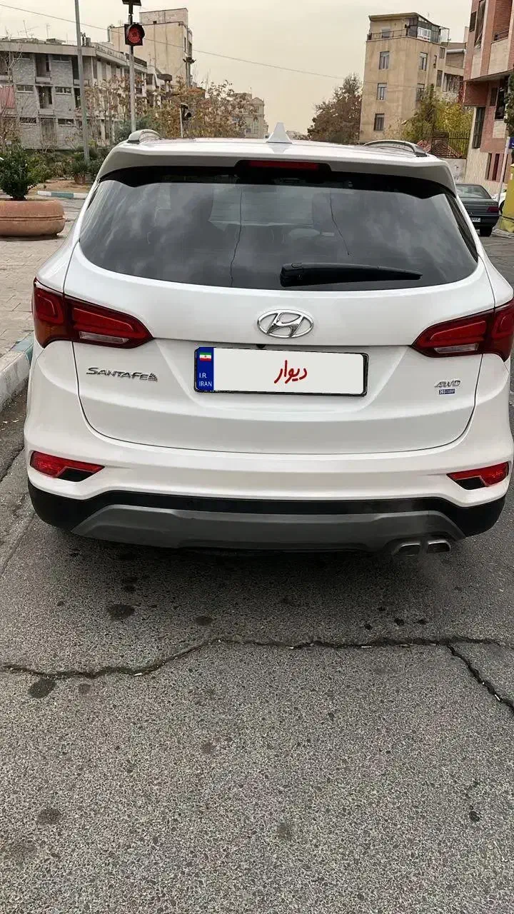 سانتافه فول ۶۴ آپشن درجه یک|خودرو سواری و وانت|قم, شهرک قدس|دیوار