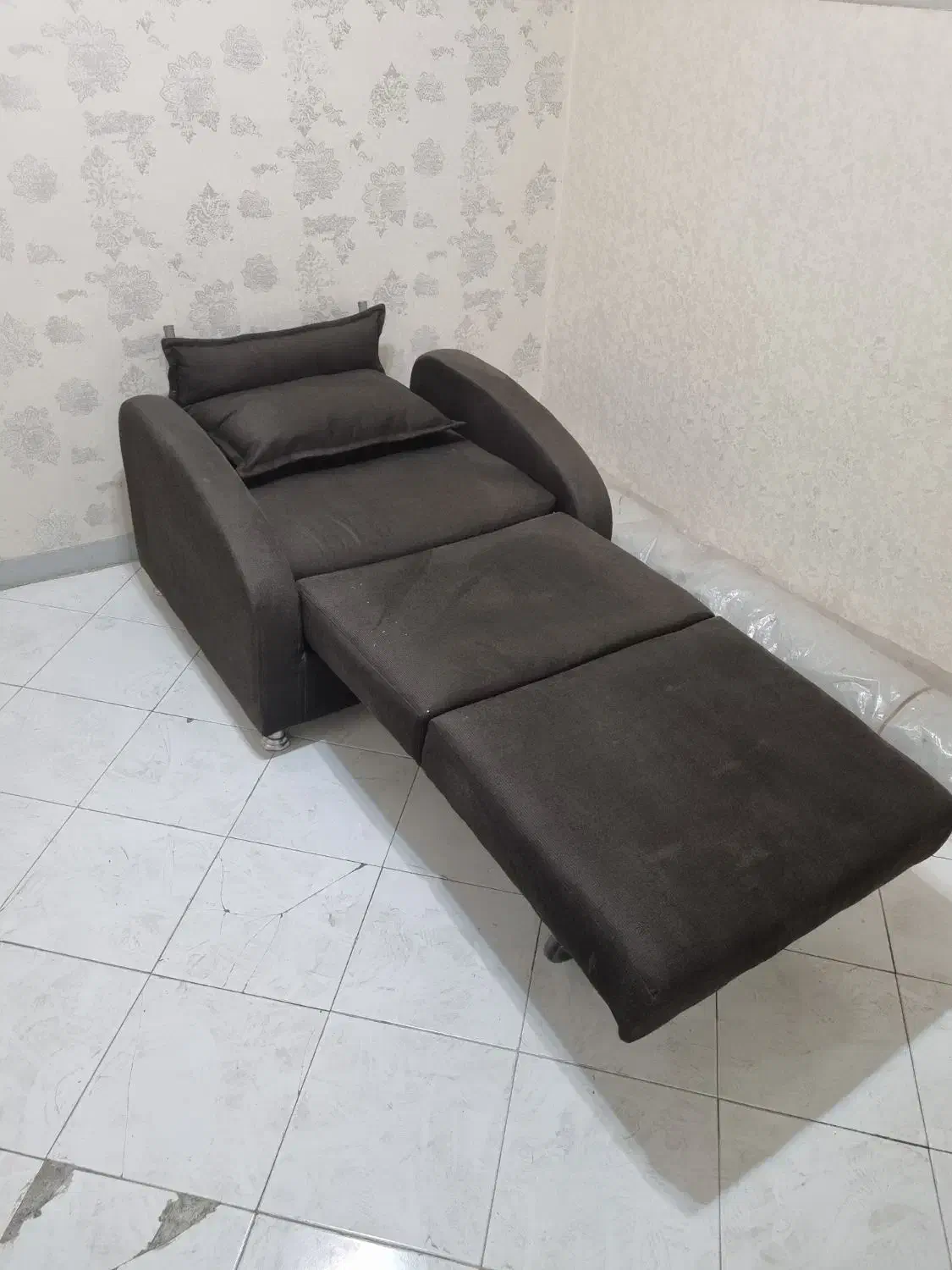 کاناپه تختخوابشو عرض ۸۰|مبلمان خانگی و میز عسلی|ملارد, |دیوار