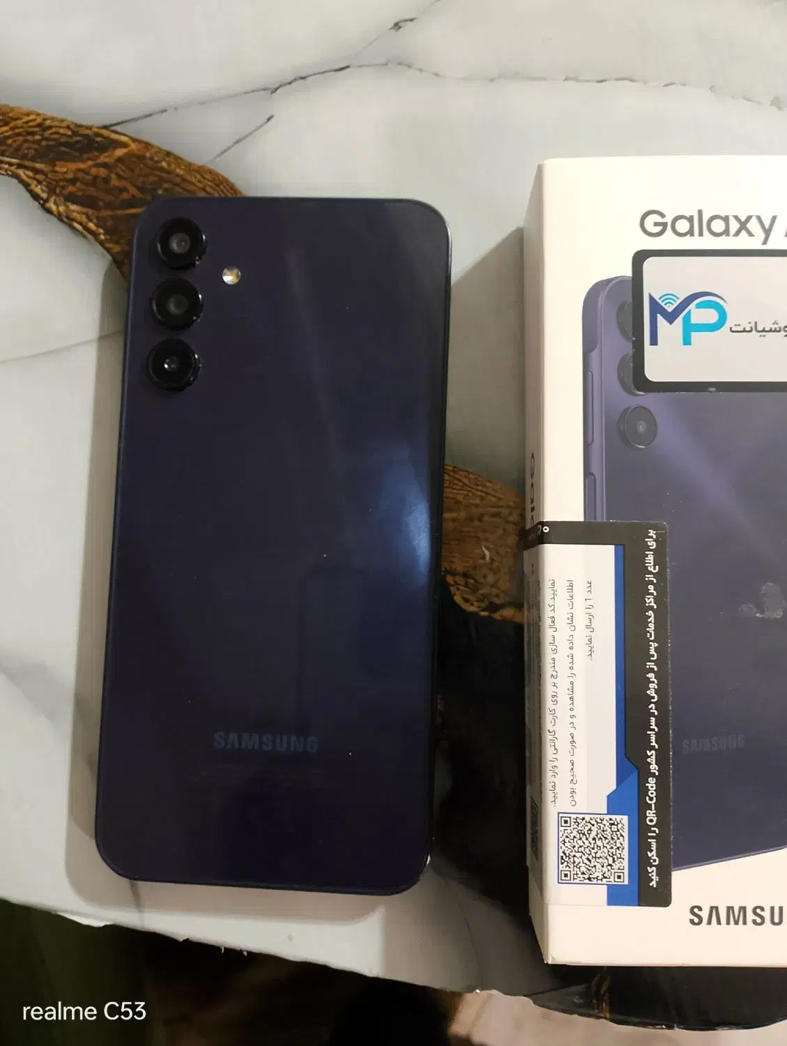 گوشی سامسونگ A15 درحد نو|موبایل|مشهد, جانباز|دیوار