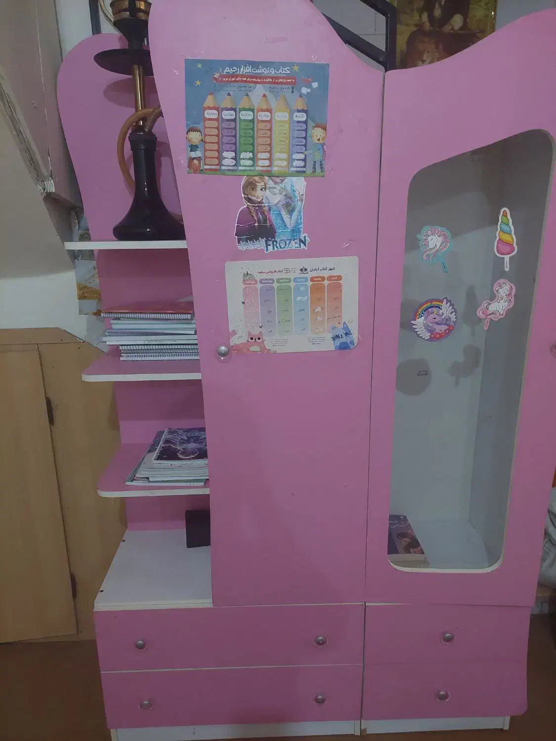 کمد قالیچه عروسکی|فرش|آبادان, |دیوار