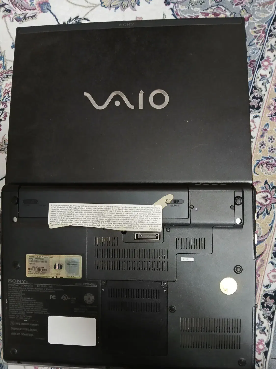 لپ تاب سونی|رایانه همراه|تهران, خانی آباد نو شمالی|دیوار