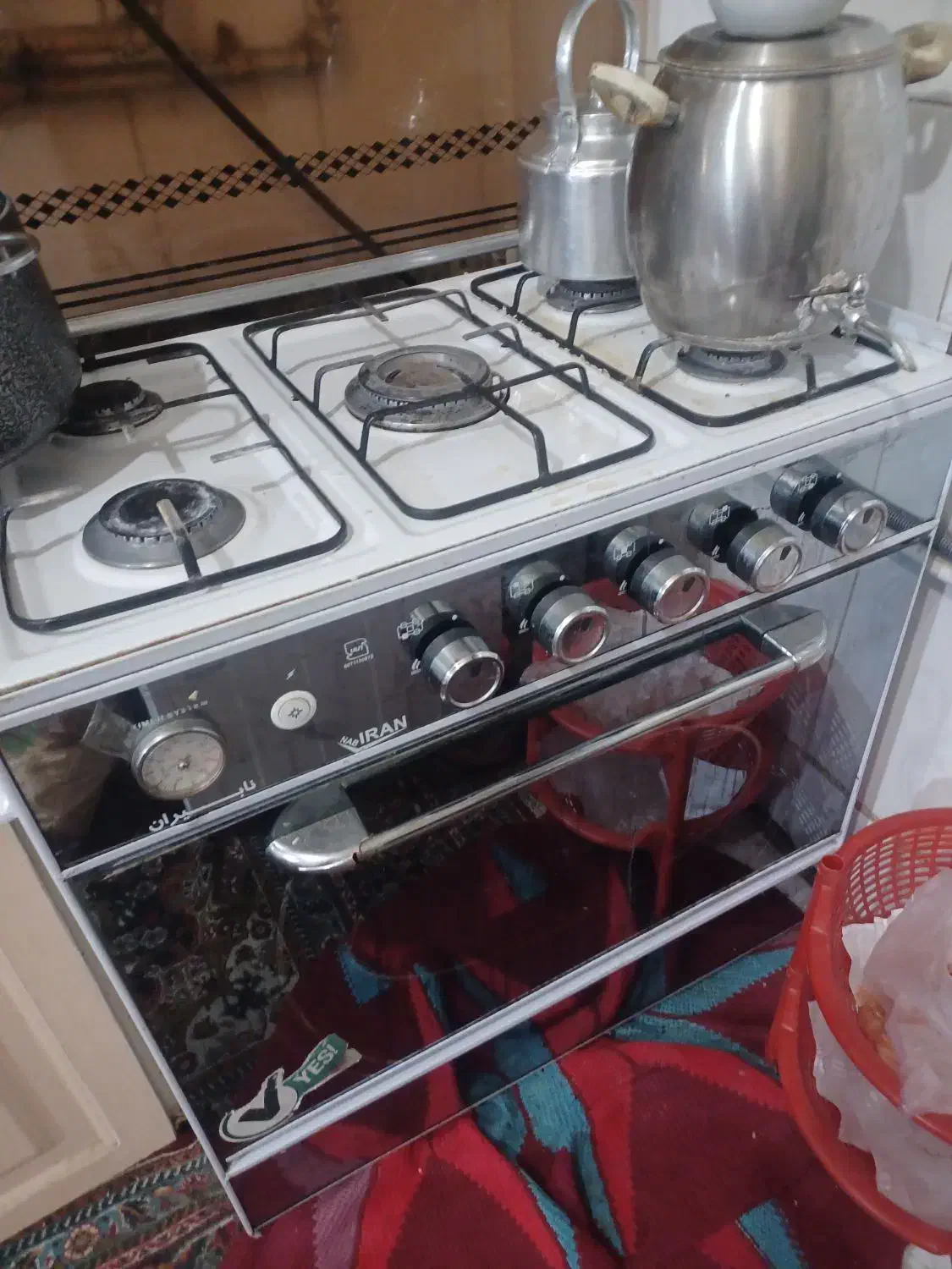 بخاری آبگرمکن اجاق گاز تک شعله فر جوجه گردان|بخاری، هیتر، شومینه|مشهد, گاز|دیوار