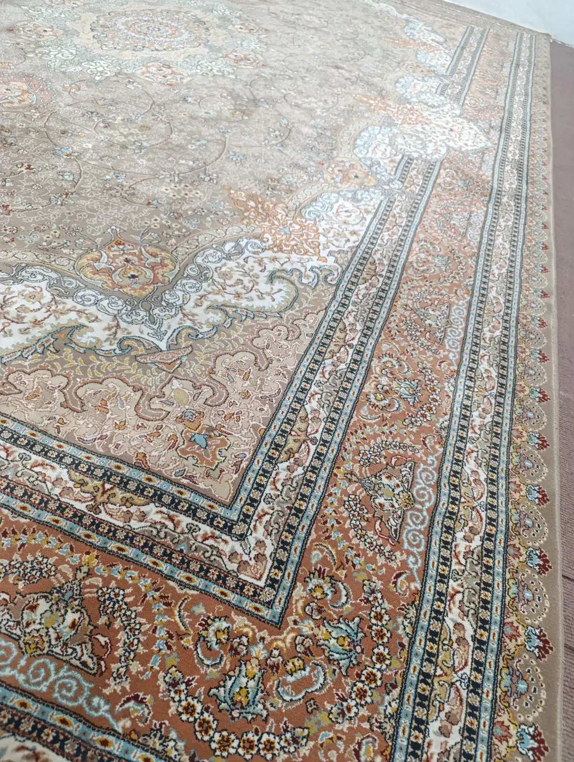 یه جفت فرش 9 متری|فرش|قم, شاه ابراهیم|دیوار