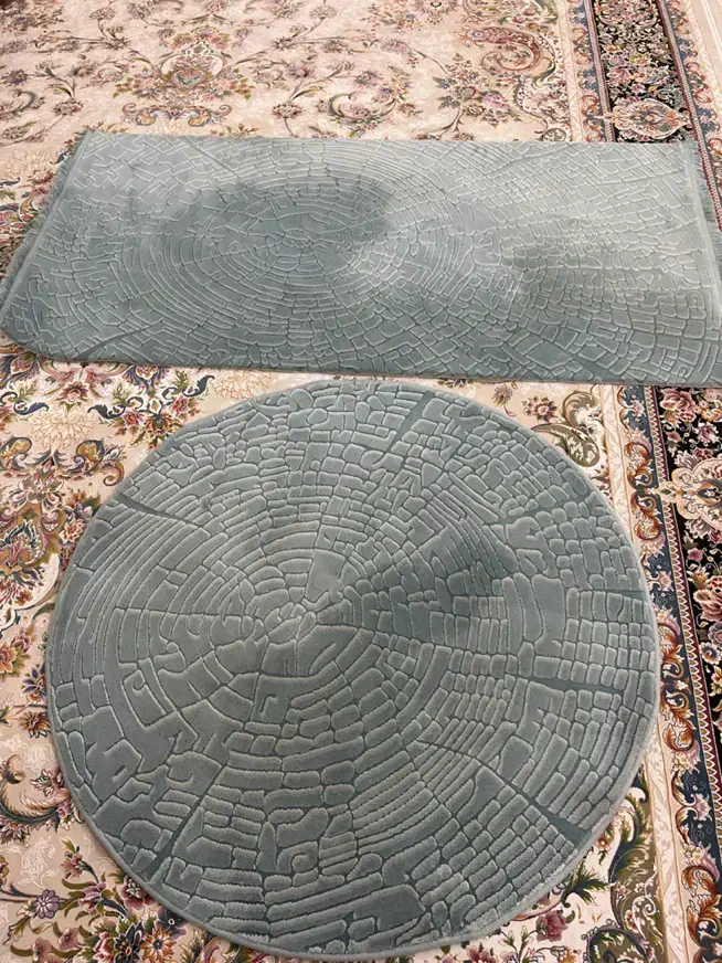 فرش گرد یک متری   ترک|فرش|شهریار, شهریار|دیوار