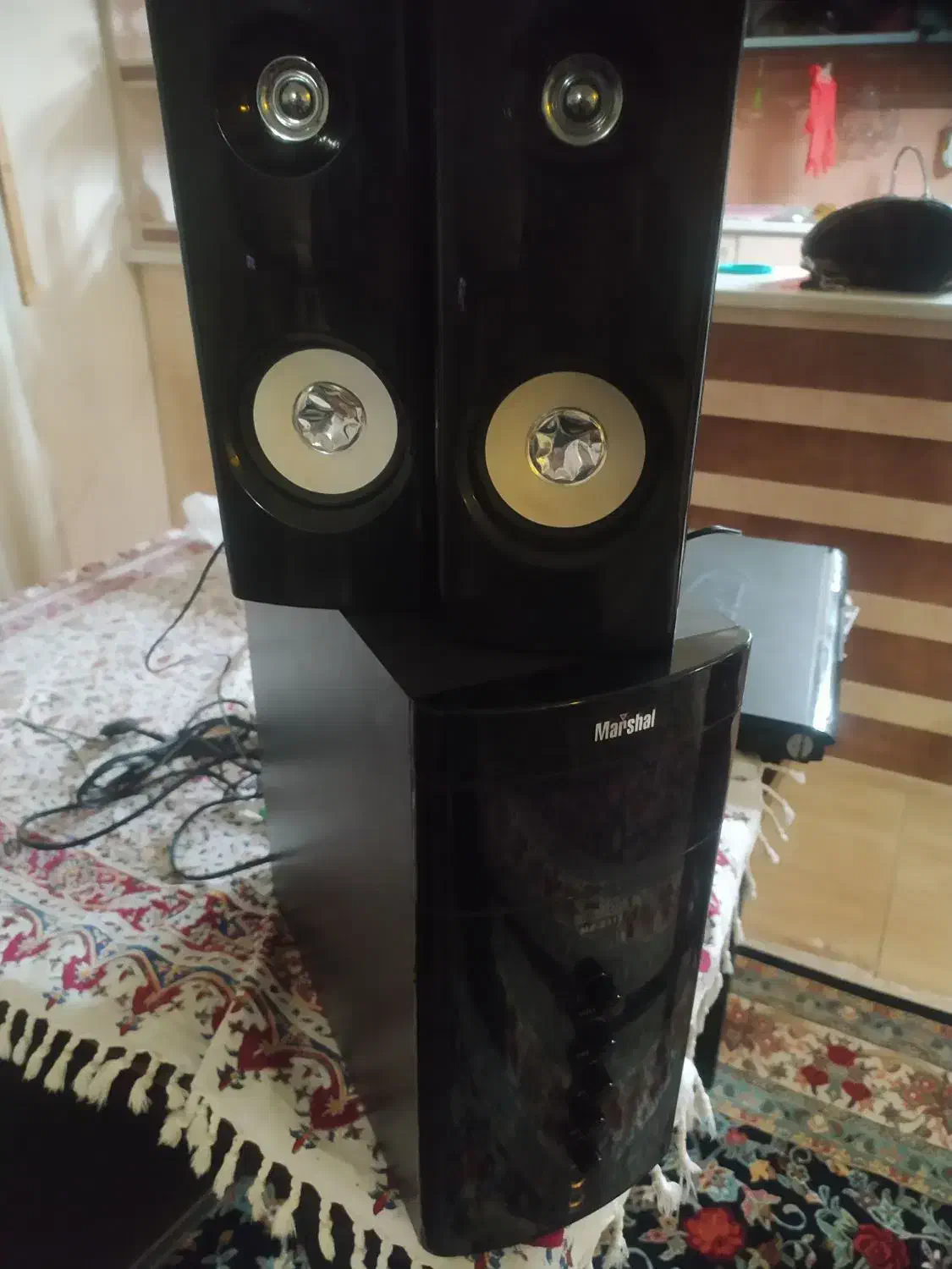 اسپیکر مارشال|قطعات و لوازم جانبی رایانه|همدان, |دیوار