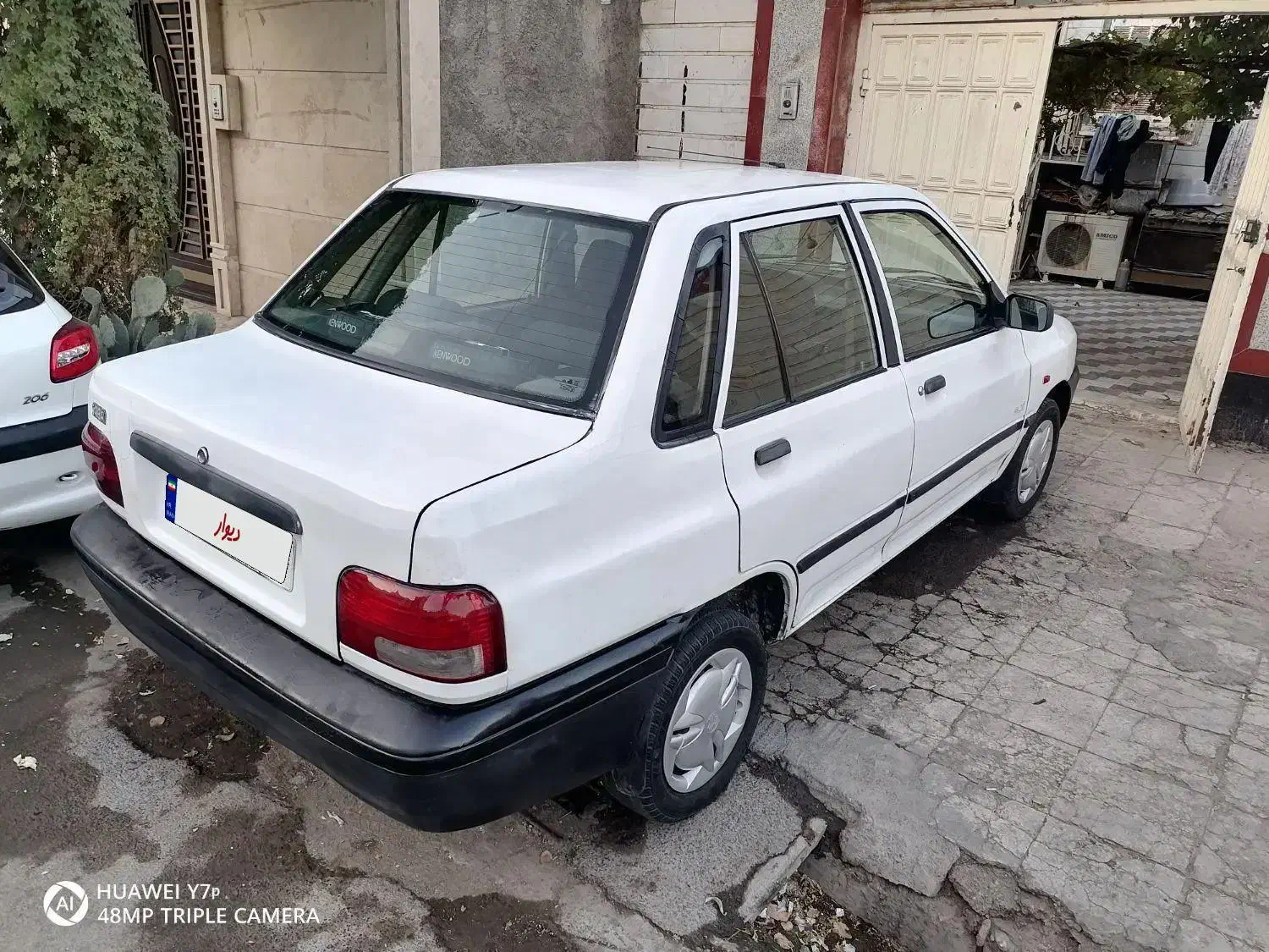 پراید مدل 88 دوگانه CNG نقد اقساط|خودرو سواری و وانت|قم, نیروگاه|دیوار