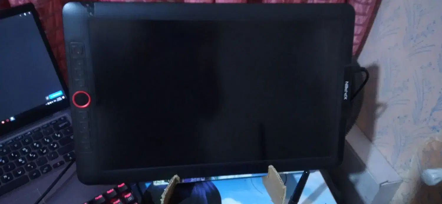 xp pen artist 15.6 pro قلم نوری|قطعات و لوازم جانبی رایانه|محمدیه-قزوین, |دیوار