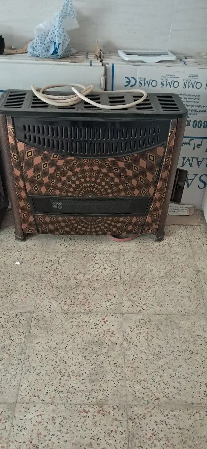 دوعدد بخاری سالم درحد نو|بخاری، هیتر، شومینه|محمدشهر, جعفرآباد|دیوار