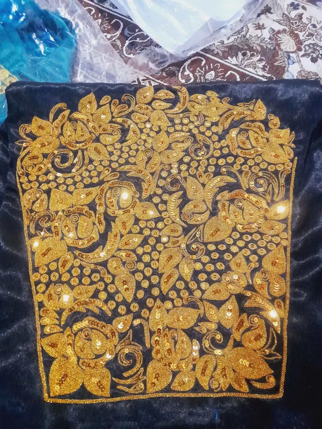 شلوار بندری|لباس|سیریک, |دیوار